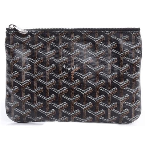 goyard bifold wallet marron|goyard wallet price list.